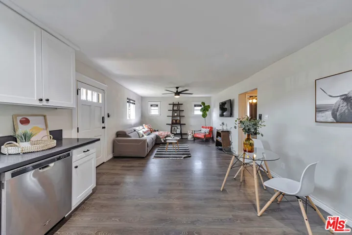 View from the kitchen