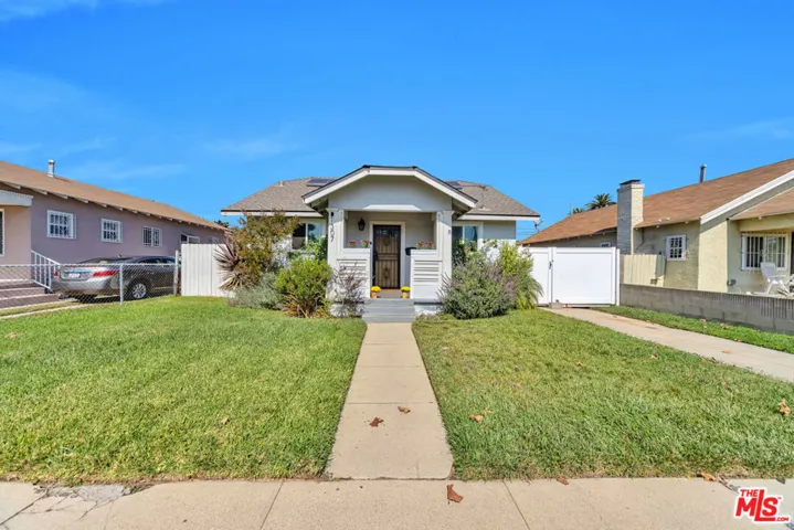 Front walk