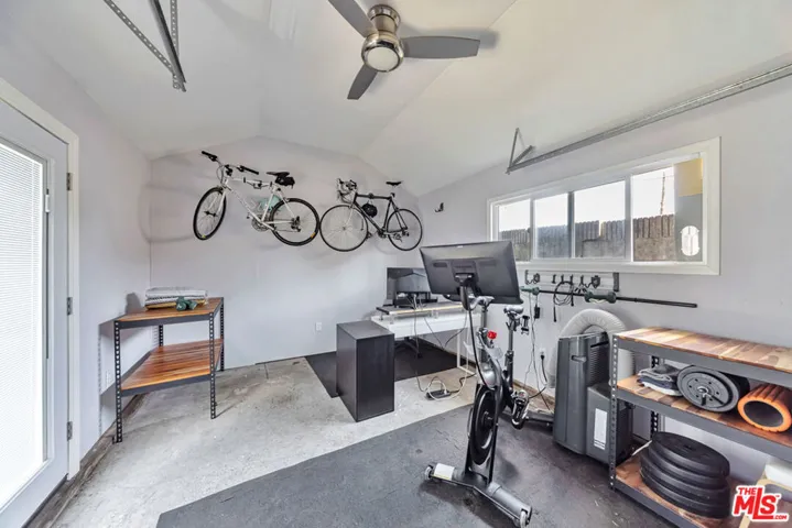 Finished Garage