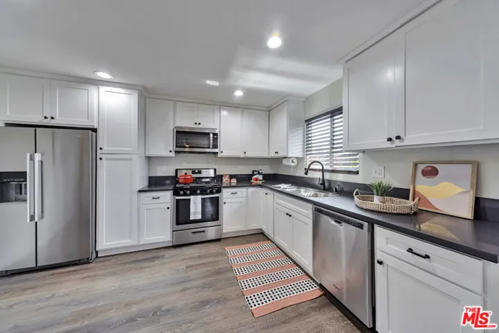 Stainless Steel appliances