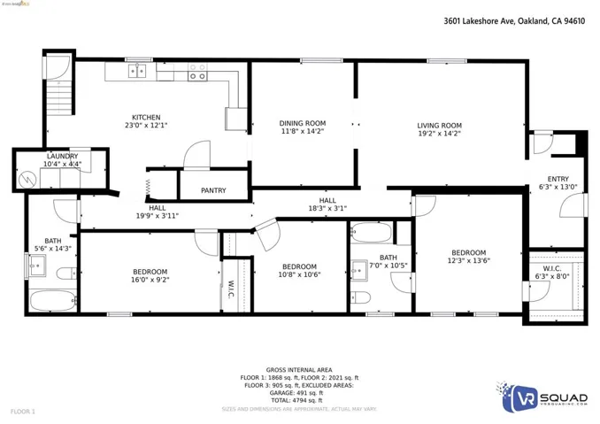 3601 Lakeshore Ave, Oakland, California 94610