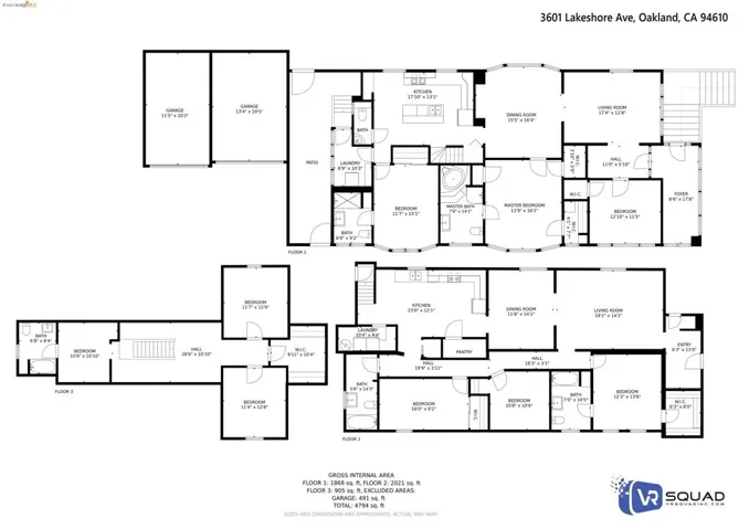 3601 Lakeshore Ave, Oakland, California 94610