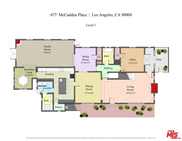 677 S Mccadden Place, Los Angeles, California 90005