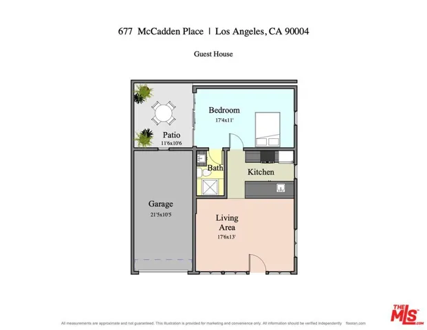 677 S Mccadden Place, Los Angeles, California 90005