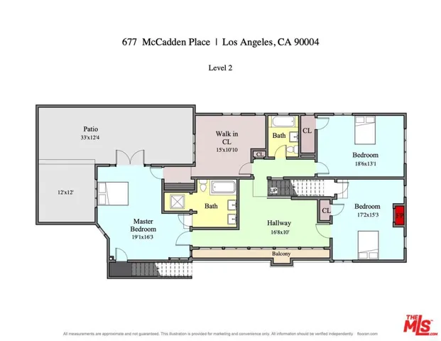 677 S Mccadden Place, Los Angeles, California 90005