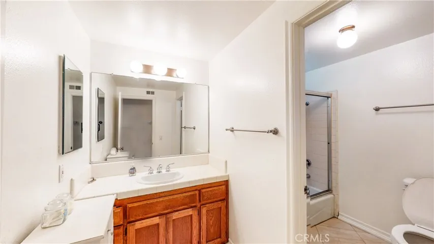 Hallway Bathroom