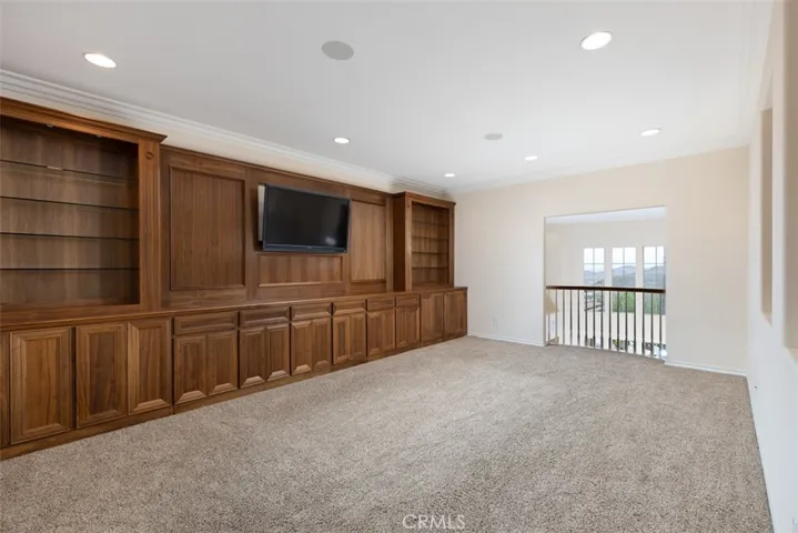 Bonus Room Loft can be a home theater or game room!