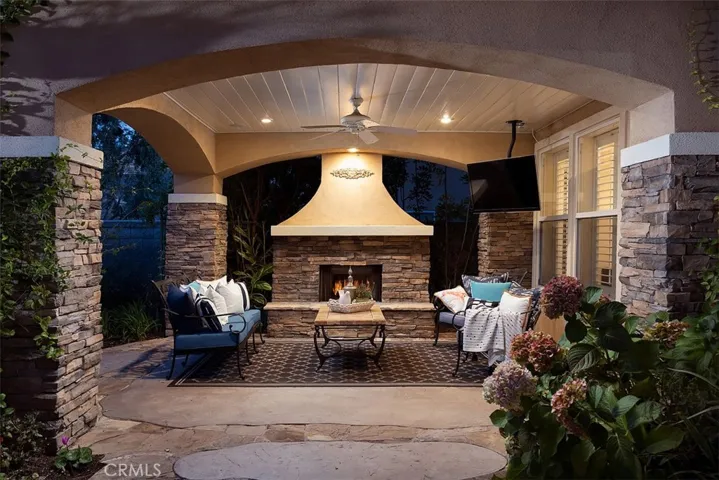Architect Designed & Engineered Outdoor Pavilion is Approximately 268 Square Feet of Outdoor Living!