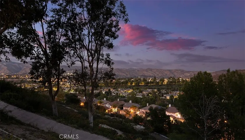 Wow!  Imagine enjoying this view every night along with the private and peaceful privacy of this location.