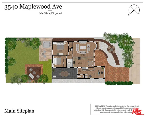 3540 Maplewood Avenue, Los Angeles, California 90066