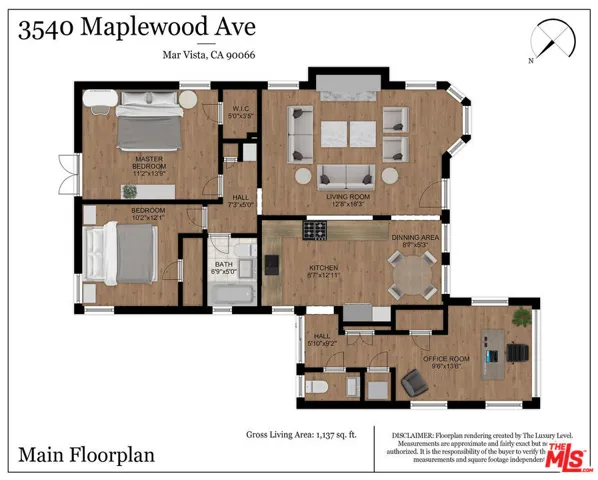 3540 Maplewood Avenue, Los Angeles, California 90066
