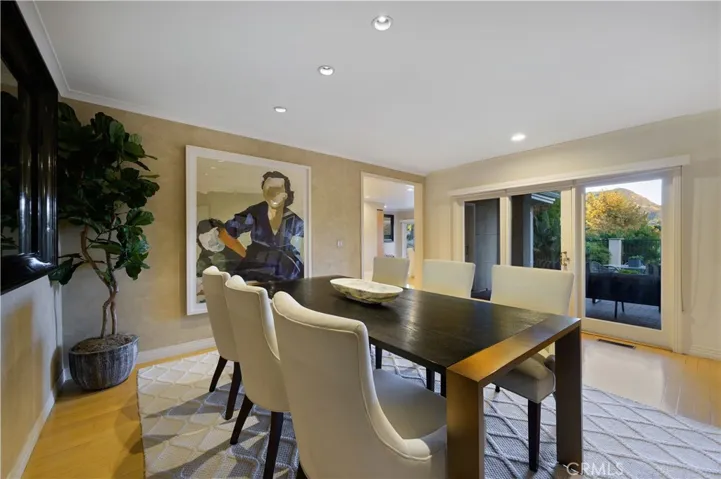 Formal Dining With Golf Course Views