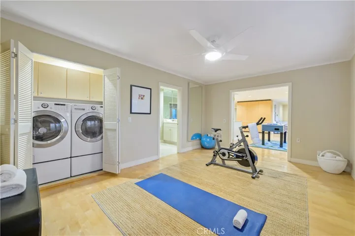 5 Bedrooms Up Plus This Gym With 2nd Laundry