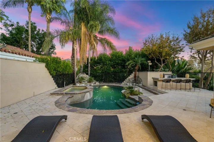 Private Fenced Pool Area