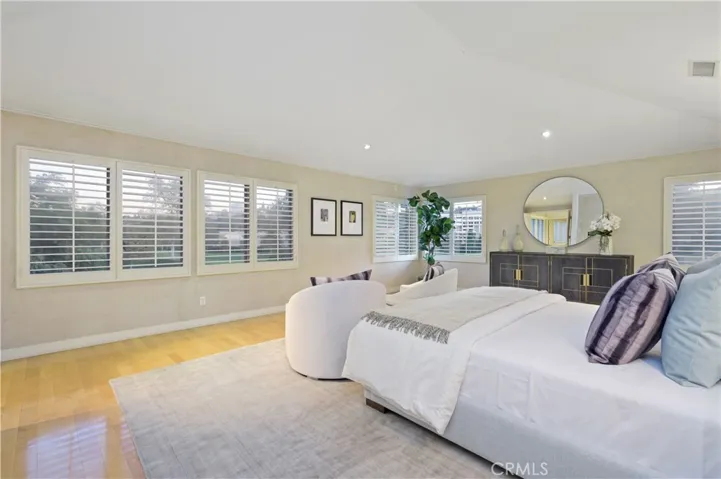 Owners Suite Overlooking Golf Course Views Plus 4 Additional Upstairs Bedrooms