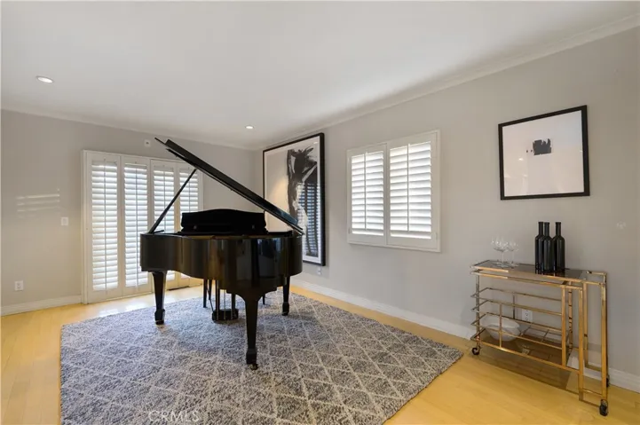 Piano/Music Room or Optional Billiard Room