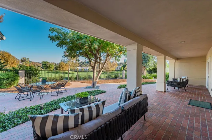 Outdoor Covered Loggia