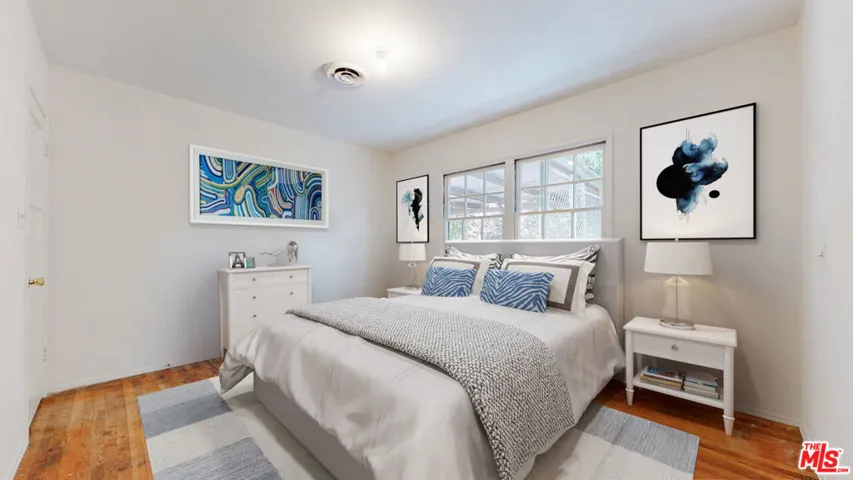 Virtually Staged Bedroom #2