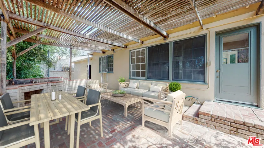 Virtually Staged Patio