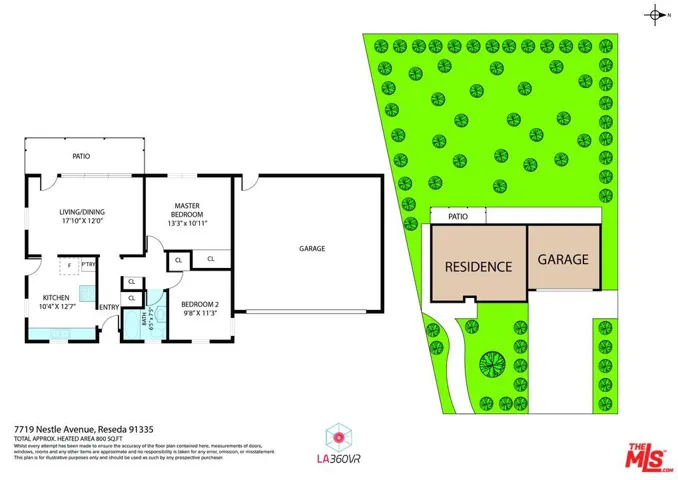 7719 Nestle Avenue, Reseda, California 91335