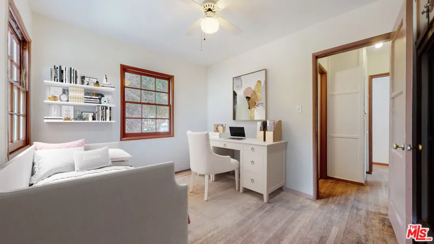 Virtually Staged Bedroom #1