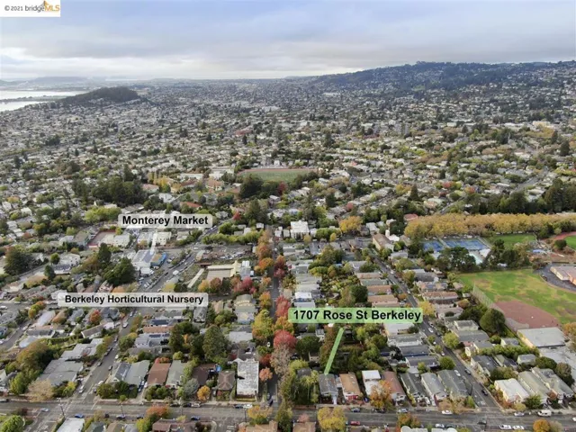 1707 Rose St, Berkeley, California 94703