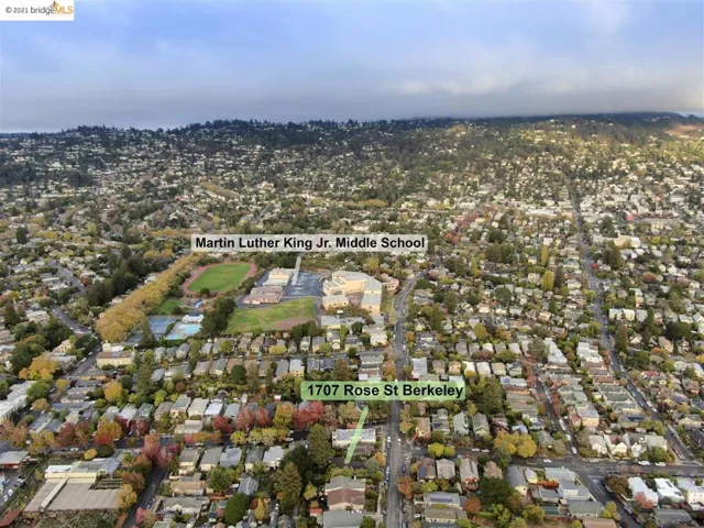 1707 Rose St, Berkeley, California 94703