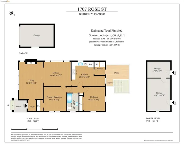 1707 Rose St, Berkeley, California 94703