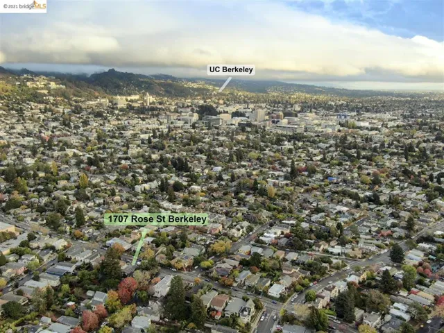 1707 Rose St, Berkeley, California 94703