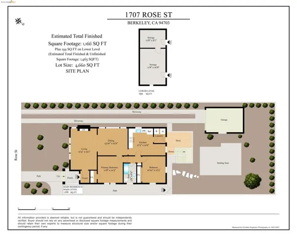 1707 Rose St, Berkeley, California 94703