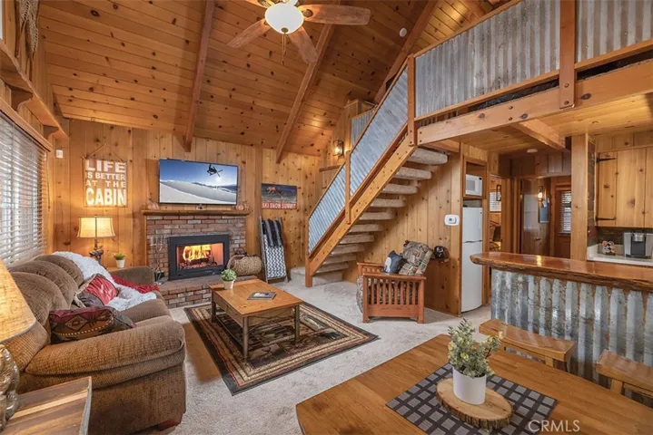 39907 Forest Road, Big Bear, California 92315