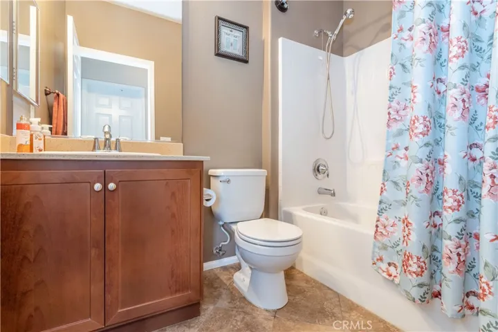 Second bathroom