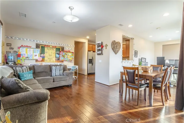 Open floor plan