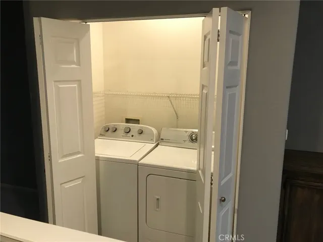 Inside Laundry, second floor. Washer/dryer included