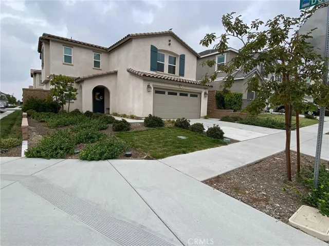 Side view of home