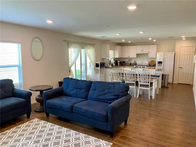 Family Room Looking into kitchen