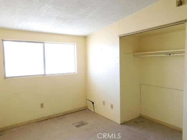 Bedroom 2 showing closet