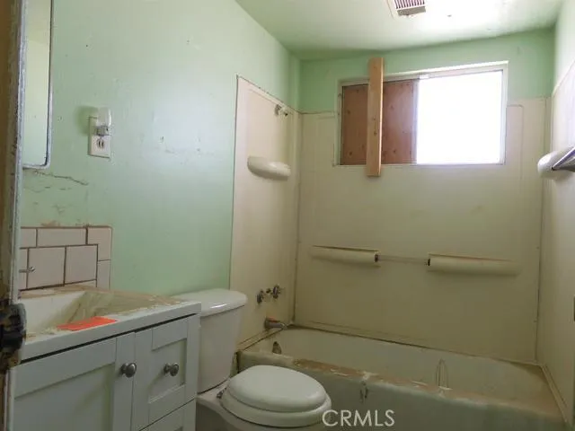 Hall bath
