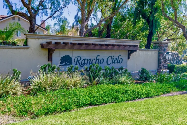 Rancho Cielo Community Amenities include; A Community Pool, Park, Hiking Trails, Basketball Court, Tennis & Pickle ball Courts and Community Events.