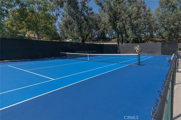 Rancho Cielo Community Tennis and Pickle Ball Courts.