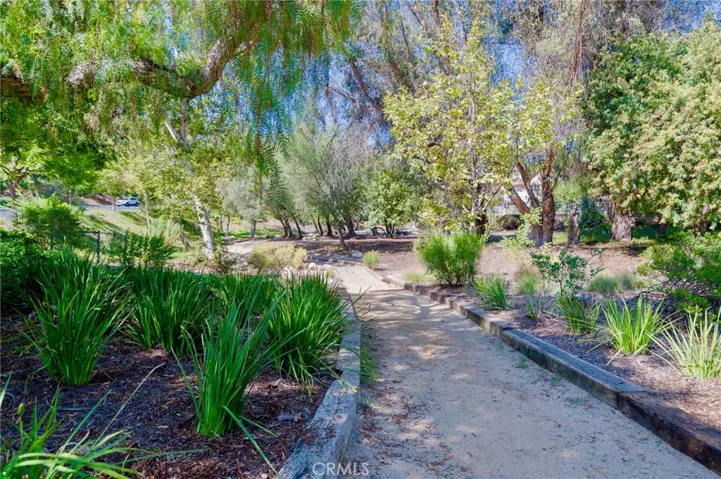 Rancho Cielo Hiking Trail.