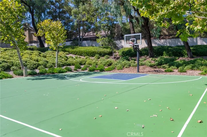 Rancho Cielo Community Basketball Court.