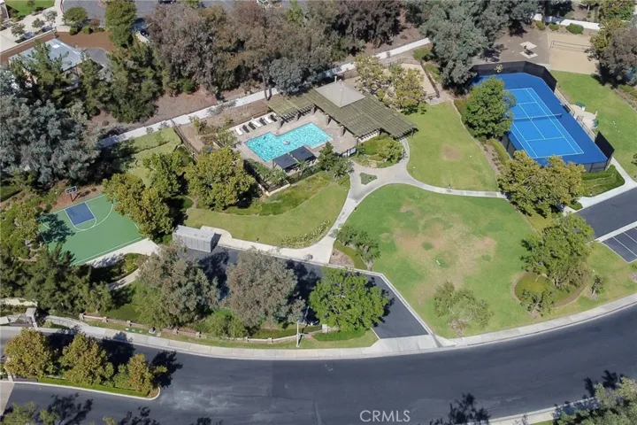 Rancho Cielo Community Pool, Basketball Court and Tennis and Pickle Ball Courts.