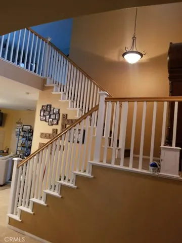 Wood Banister Stairs