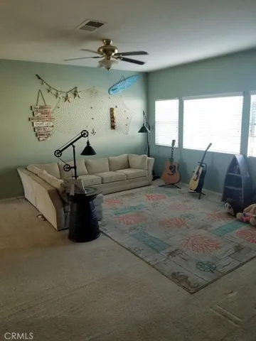 Second floor living space or can be converted into another bedroom