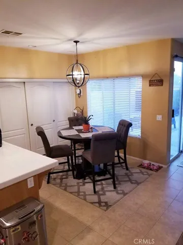 Pantry eating area