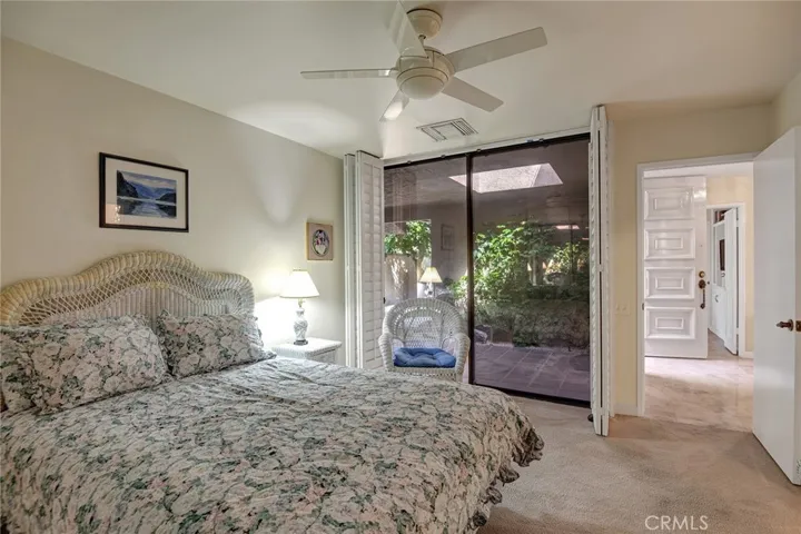 Guest room with view to front covered enrtyway