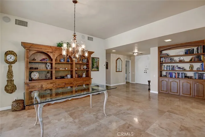 Dining room towards Foyer