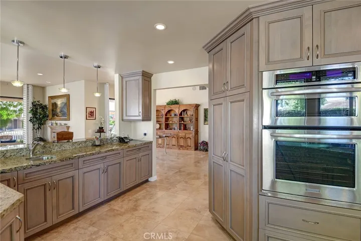 Kitchen towards dining room.