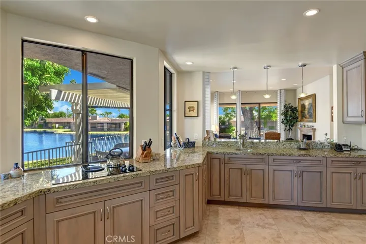 Kitchen towards Living Room
